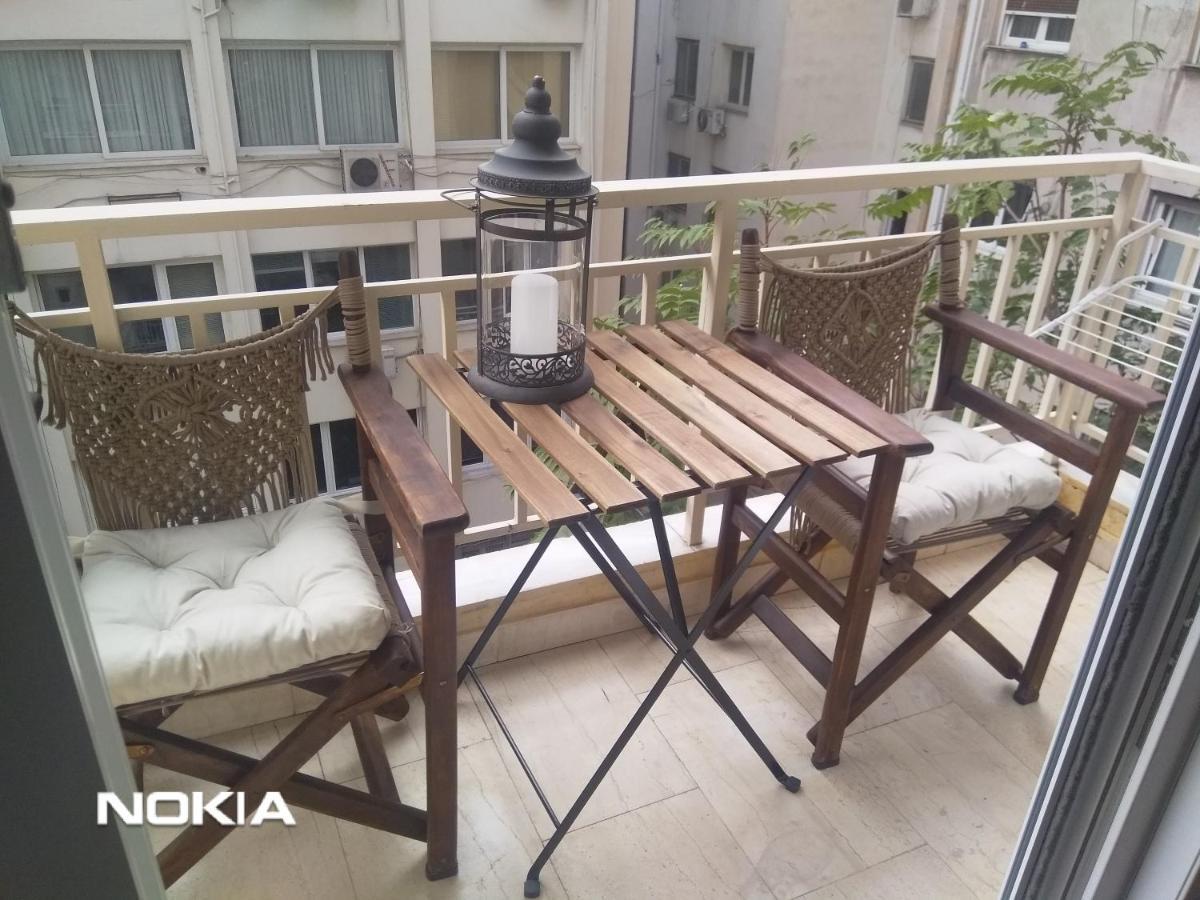 Supercentral Seaside,Lux, Sunny And Cosy Apartment Tesalonika Bagian luar foto