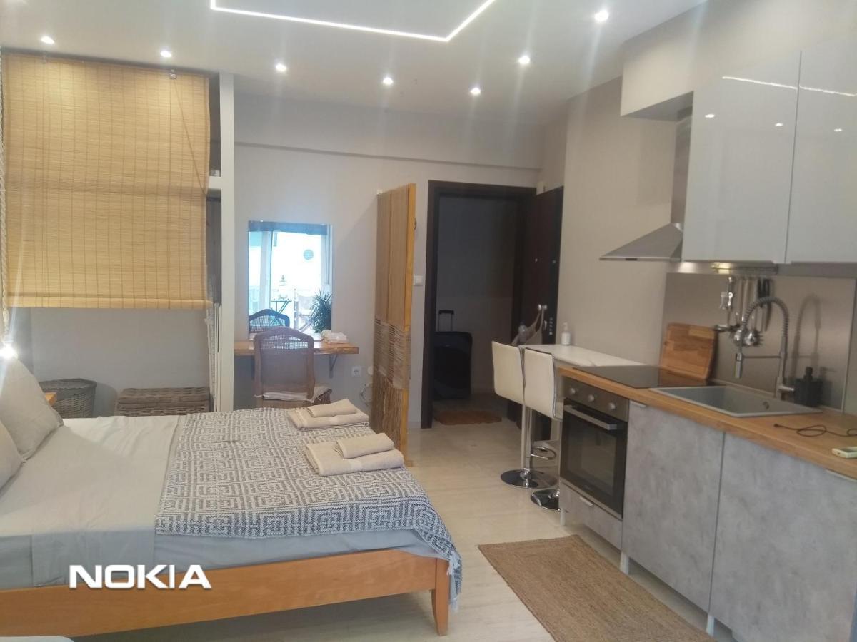 Supercentral Seaside,Lux, Sunny And Cosy Apartment Tesalonika Bagian luar foto