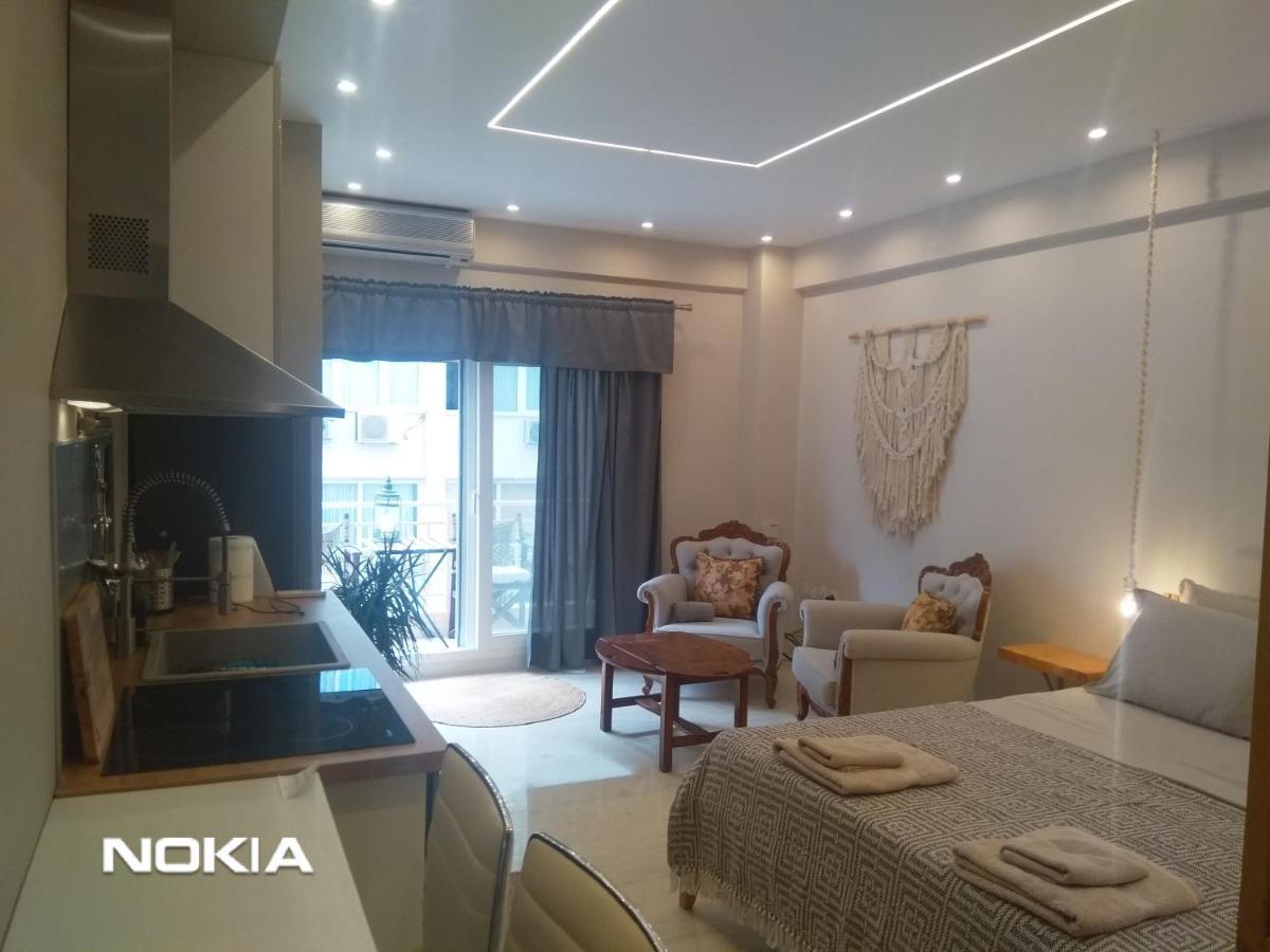 Supercentral Seaside,Lux, Sunny And Cosy Apartment Tesalonika Bagian luar foto