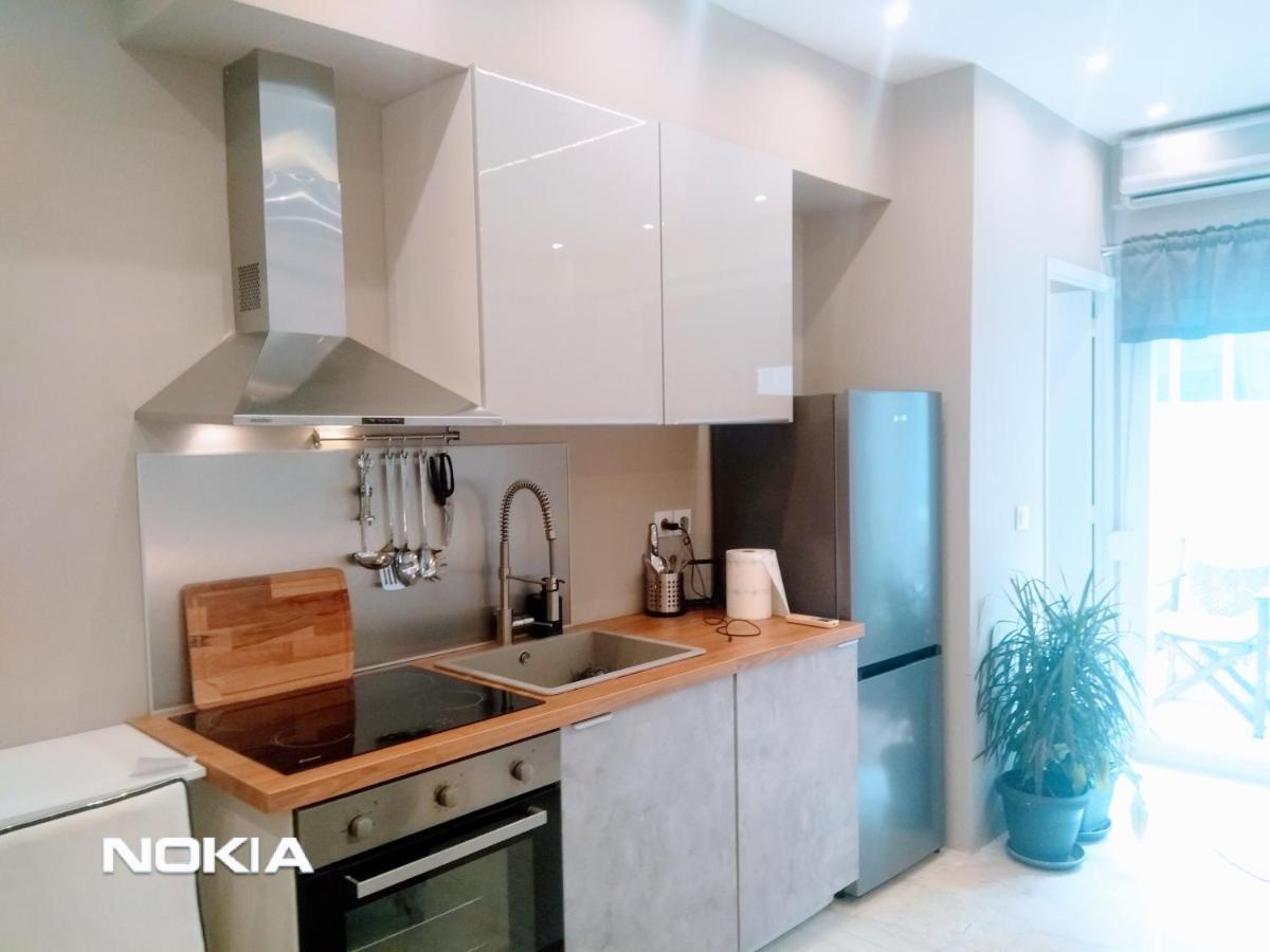 Supercentral Seaside,Lux, Sunny And Cosy Apartment Tesalonika Bagian luar foto
