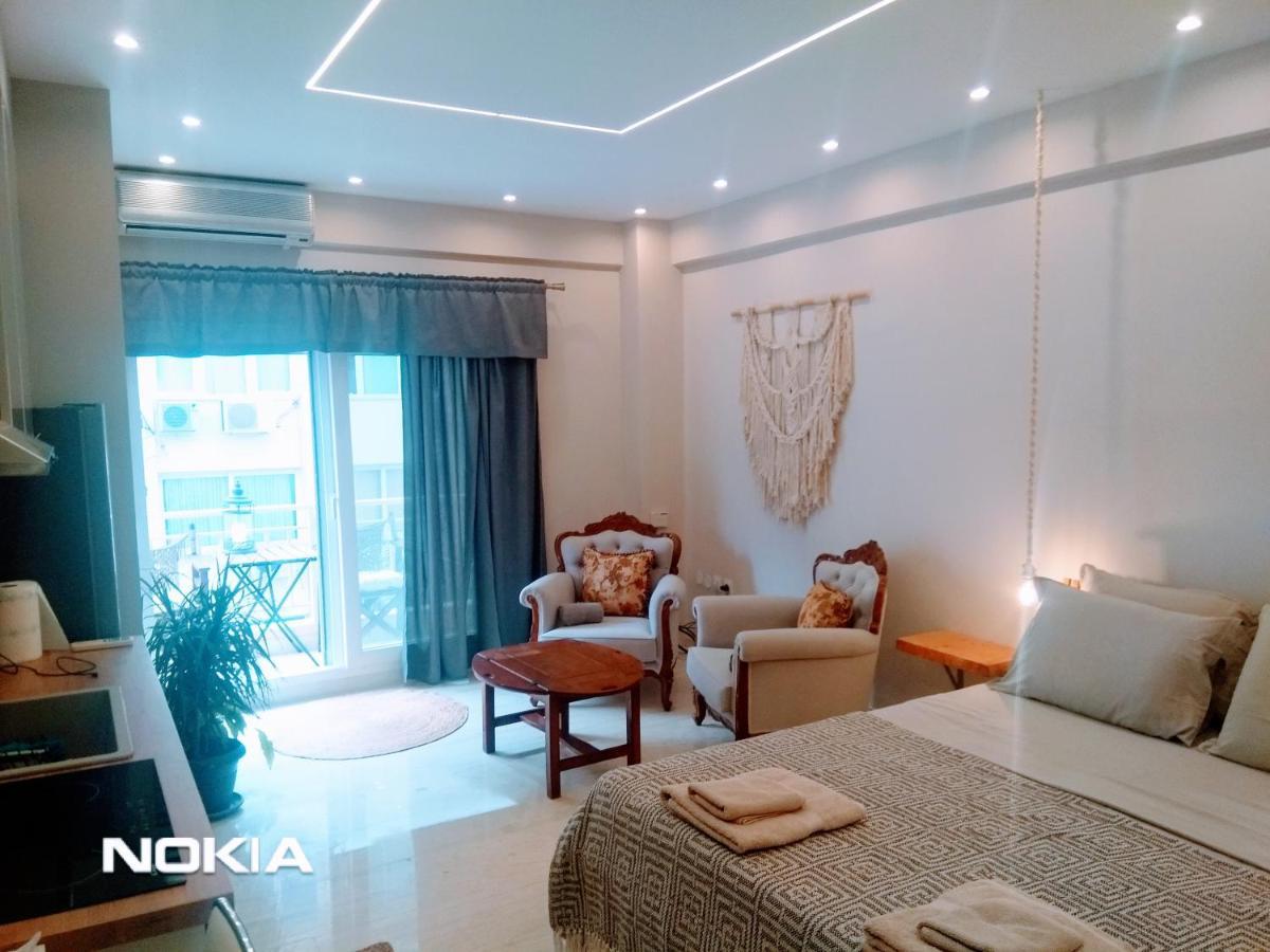 Supercentral Seaside,Lux, Sunny And Cosy Apartment Tesalonika Bagian luar foto